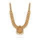 Mesmerising Nagas Antique Gold Haram