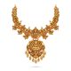 Royal Antique Temple Gold Necklace