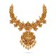 Royal Antique Temple Gold Necklace