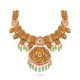 Royal Antique Temple Gold Necklace