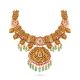 Royal Antique Temple Gold Necklace