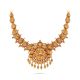 Mesmerising Nagas Gold Necklace