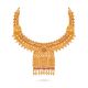Fascinating Gold Fancy Necklace
