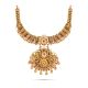 Royal Antique Peacock Gold Necklace