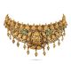 Mesmerising Nagas Antique Choker Necklace