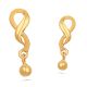 Simple And Elegant Gold Earring