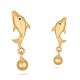 Simple And Elegant Gold Earring