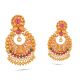 Traditional Enchanting Gold Earrings