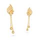 Simple And Elegant Gold Earring