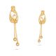 Simple And Elegant Gold Earring