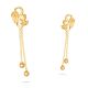 Simple And Elegant Gold Earring