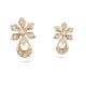 Enticing Trendy Diamond Earring