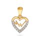 Diamond Heart Pendant