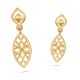 Simple And Elegant Gold Earring