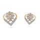 Enticing Floral Diamond Earring