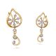 Enticing Trendy Diamond Earring