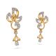 Enticing Trendy Diamond Earring