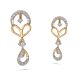 Enticing Trendy Diamond Earring