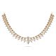 Elegant and Trendy Diamond Necklace