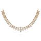 Elegant and Trendy Diamond Necklace