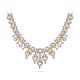 Elegant and Trendy Diamond Necklace