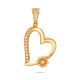 Gold Heart Pendant