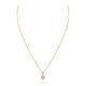 Stylish Diamond Pendant and Chain