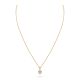 Stylish Diamond Pendant and Chain