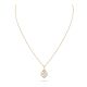 Stylish Diamond Pendant and Chain