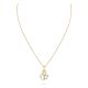 Stylish Diamond Pendant and Chain