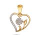 Diamond Heart Pendant