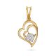 Diamond Heart Pendant