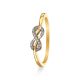 Enticing Diamond Finger Ring