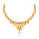 Enticing Trendy Gold Necklace
