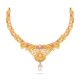 Enticing Trendy Gold Necklace