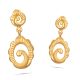 Simple & Elegant Gold Earring