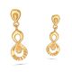 Simple & Elegant Gold Earring