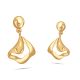 Simple & Elegant Gold Earring