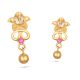 Gold Floral Earring