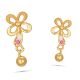 Casting Fancy Flower Earring