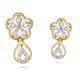 Enticing Trendy Diamond Earring