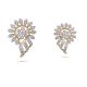 Floral Diamond Earring