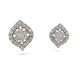 Floral Diamond Earring