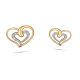 Heart Diamond Earring