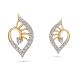 Trendy Diamond Earring