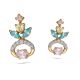 Enticing Trendy Diamond Earring