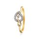 Enticing Diamond Finger Ring