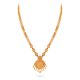 Enchanting Floral Gold Haram