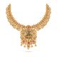 Enticing Trendy Temple Necklace