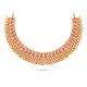 Enticing Trendy Gold Necklace